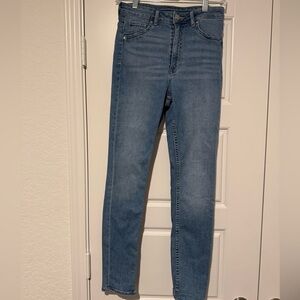 Classic Blue Women's Jean Jeggings
